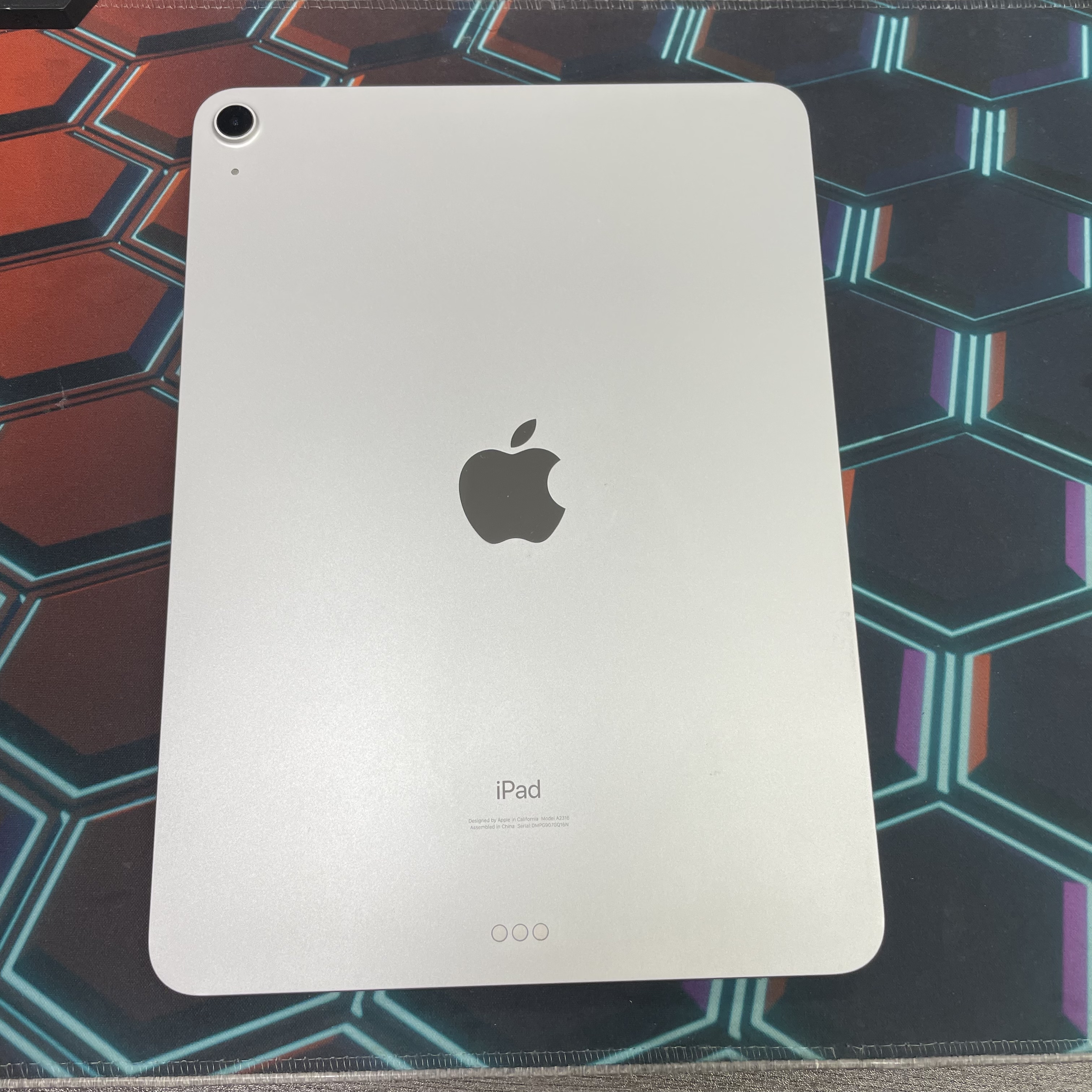 *8394 iPad Air 4 完美機 64GB WIFI版 銀色 sliver