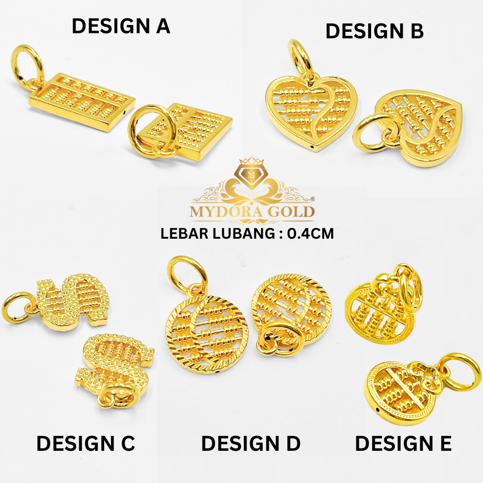 MYDORA Charm Abacus/Sempoa (5G) l EMAS 916/22K