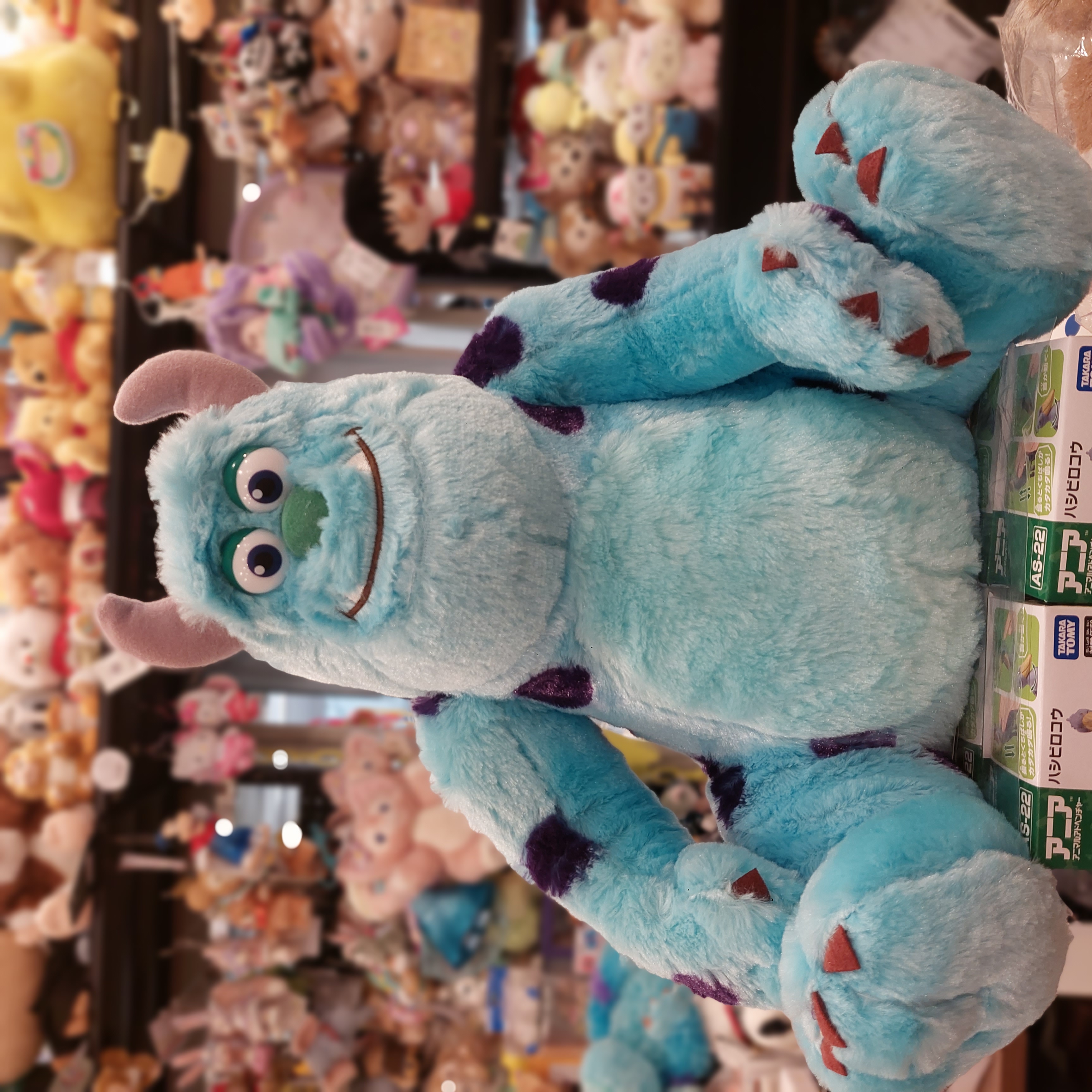 原裝日本 Disney Monster University 怪獸大學 Sully 毛毛怪 公仔