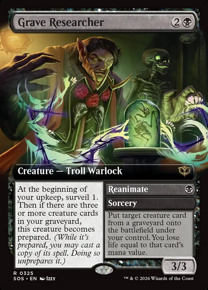 [EN] Grave Researcher // Reanimate [SOS-325] R