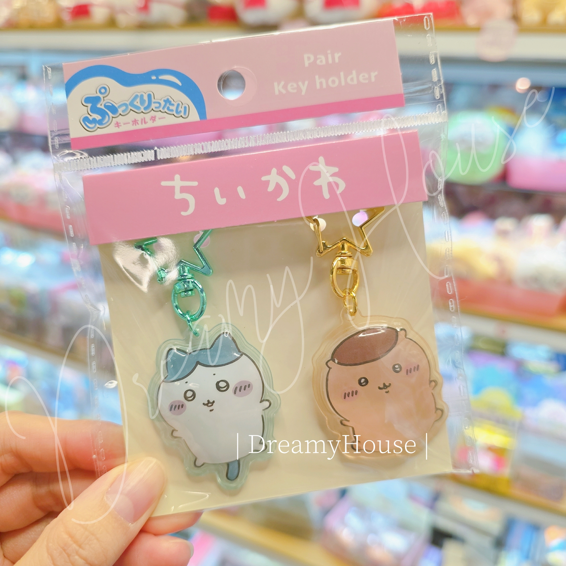 日本 chiikawa 匙扣SET