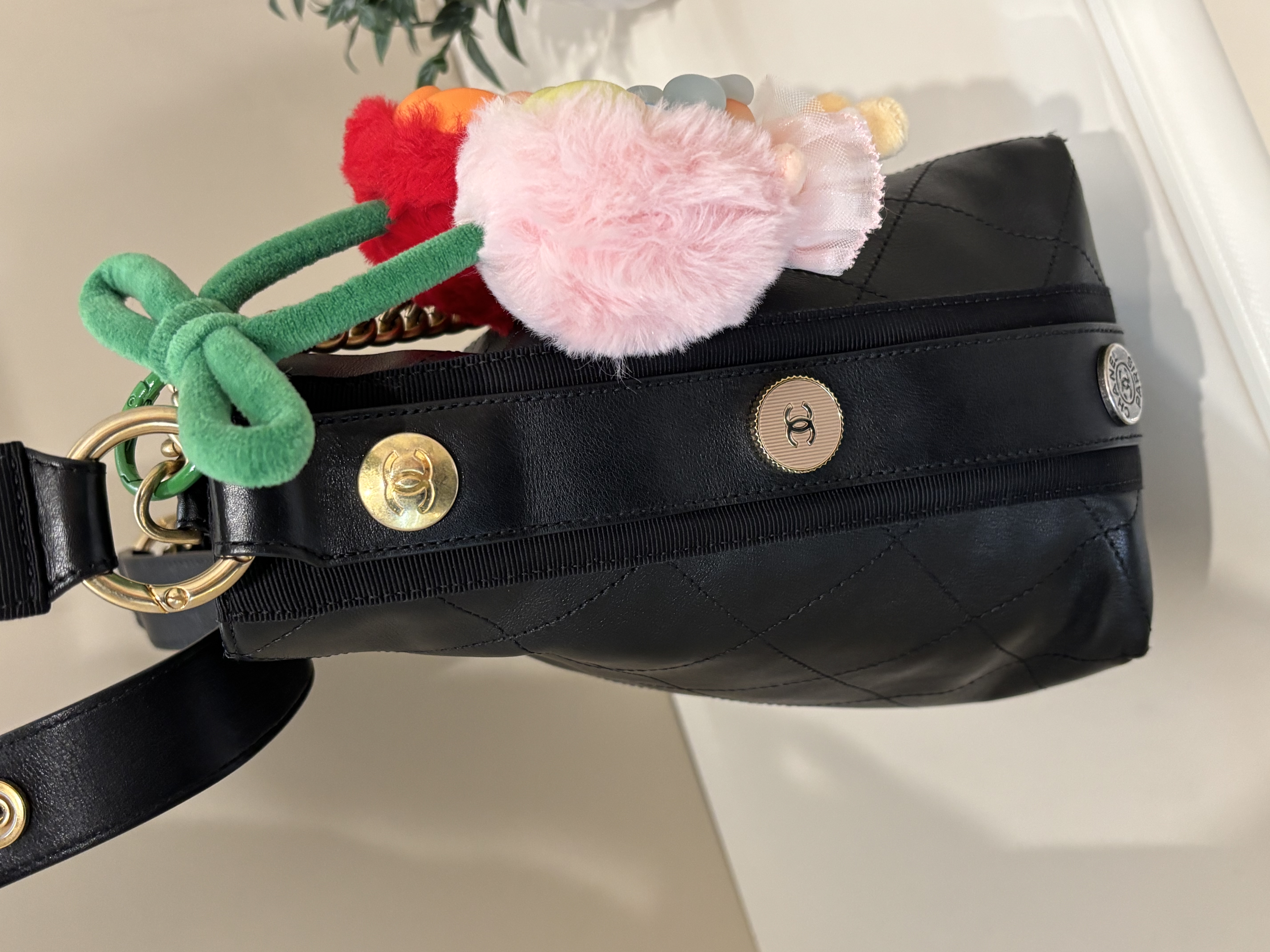 Chanel 2way Bucket bag 100%Authentic, 95%New ✅收據✅card ✅dust bag 