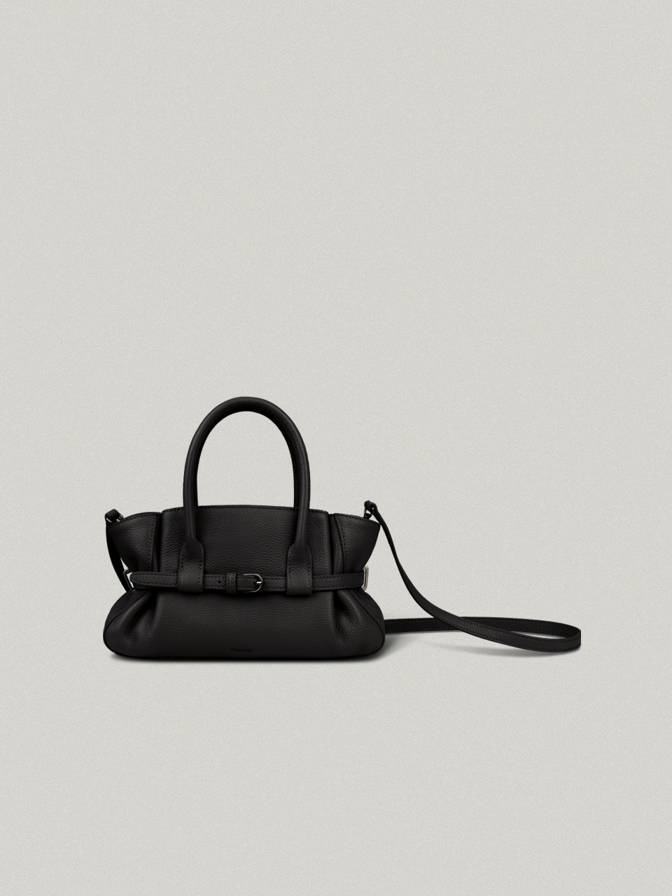 Mini Havi Bag - Plain (Taupe/ Beige/ Black)