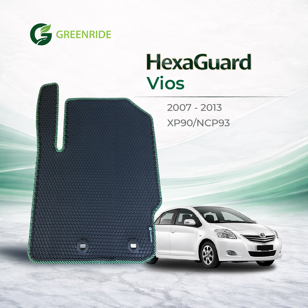 [HexaGuard] Toyota Vios [XP90/NCP93] (2007 - 2013)