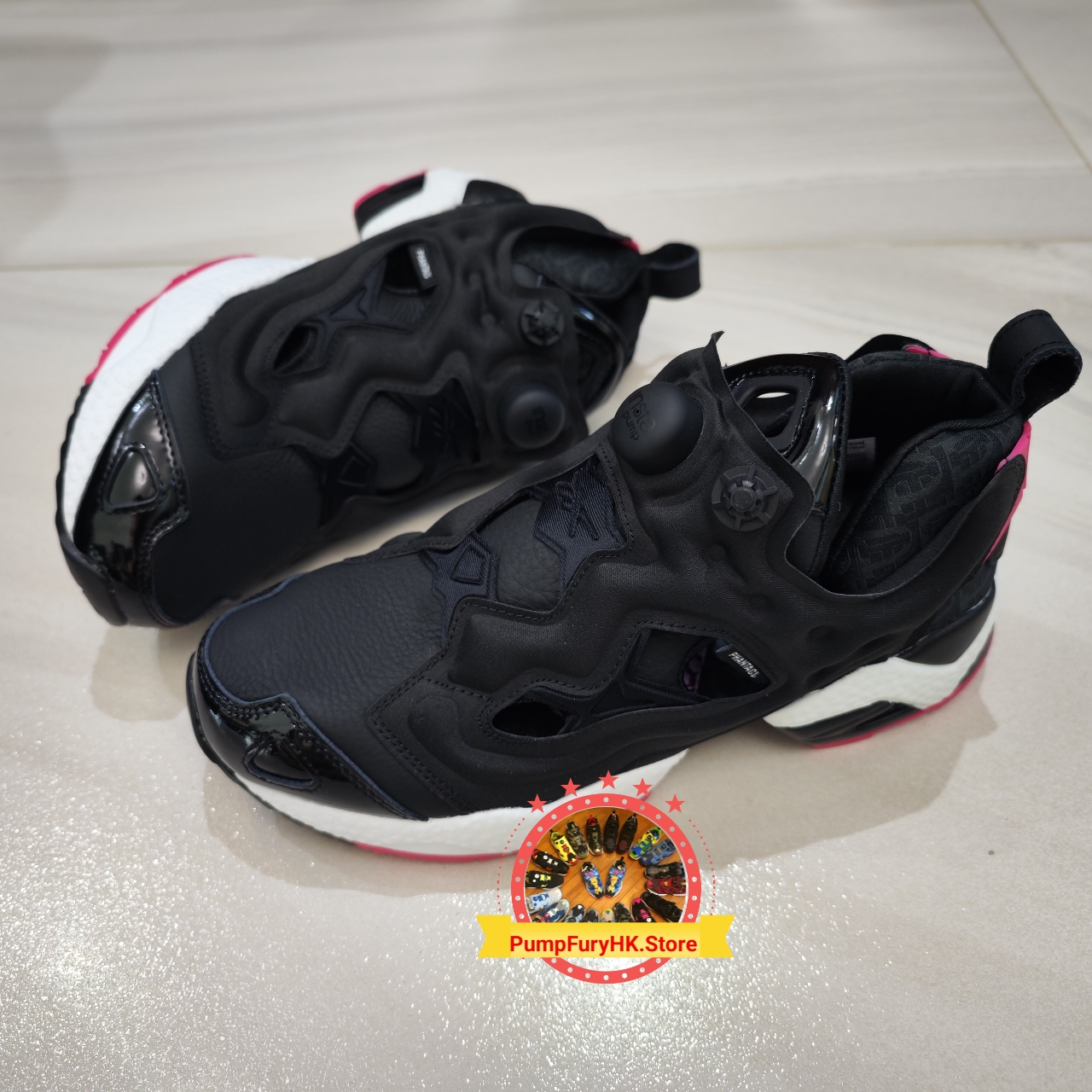 Kasut on sale reebok pump