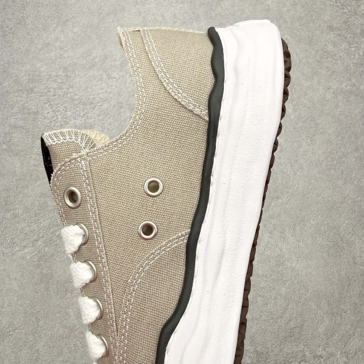 Maison Mihara Yasuhiro MMY "Peterson" OG Sole Canvas Low-top Sneaker