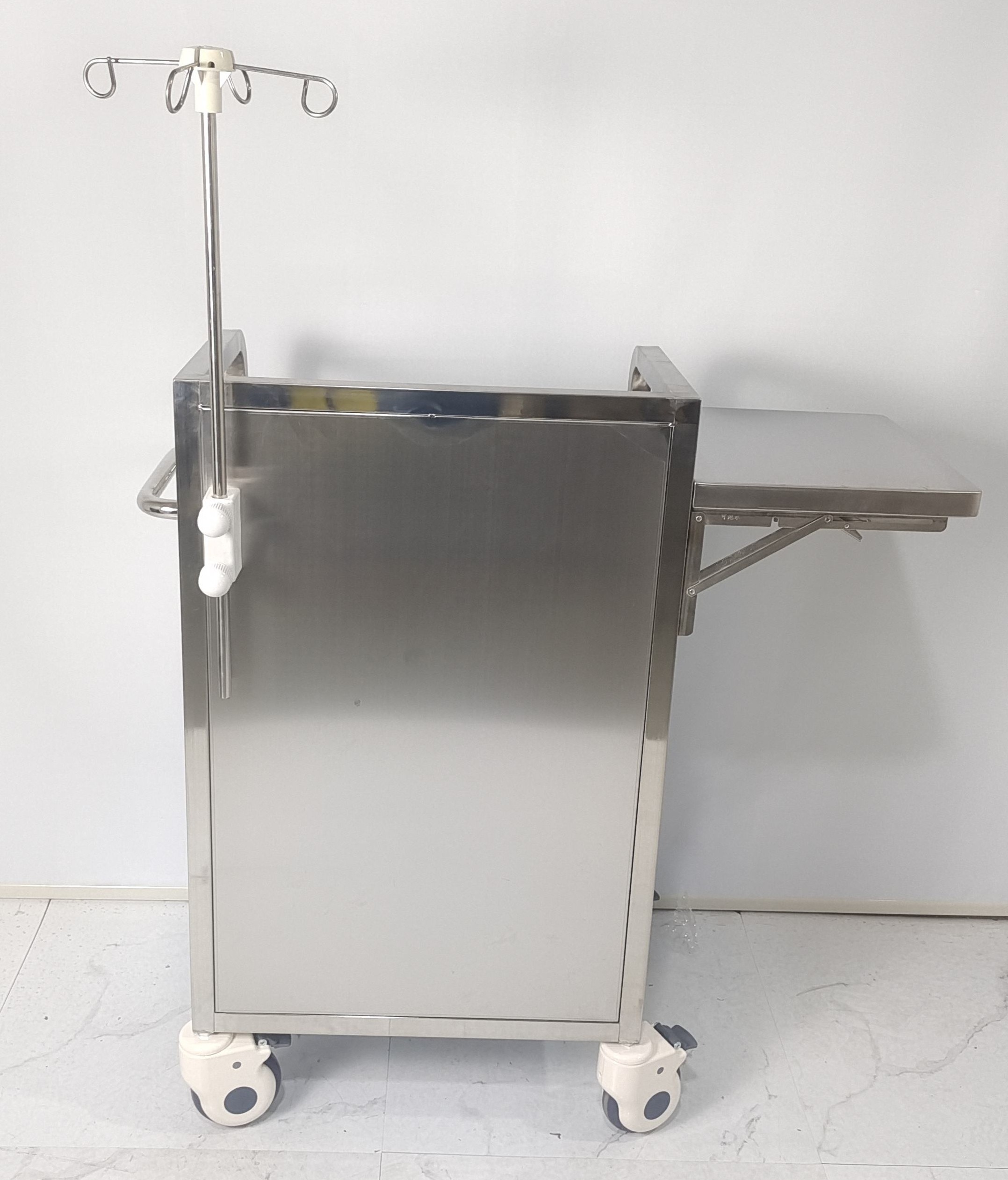 AD-ET03 Stainless Steel Medicine Trolley 不銹鋼藥車 (For inquiry only 此產品需報價)