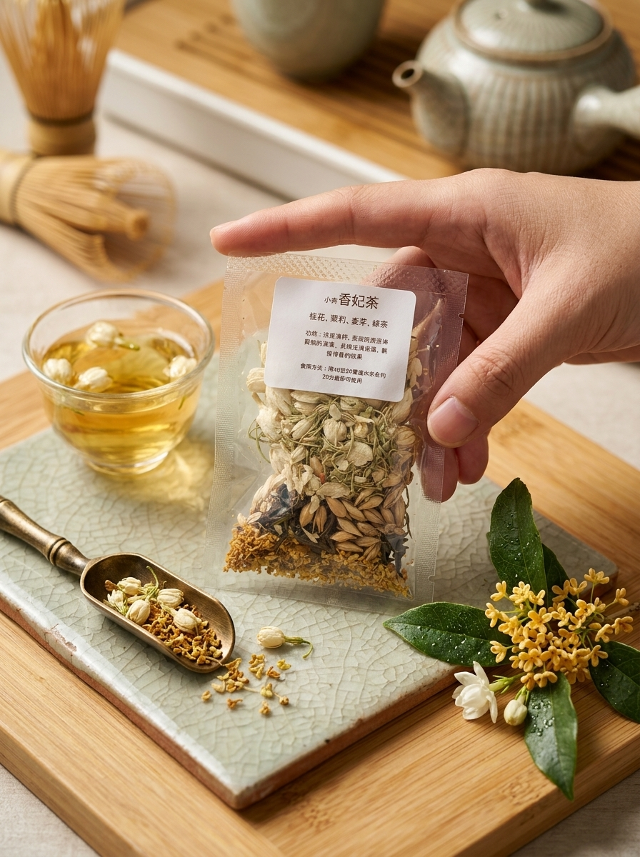 九紫滅火▪︎7茶+2湯物理降溫組合