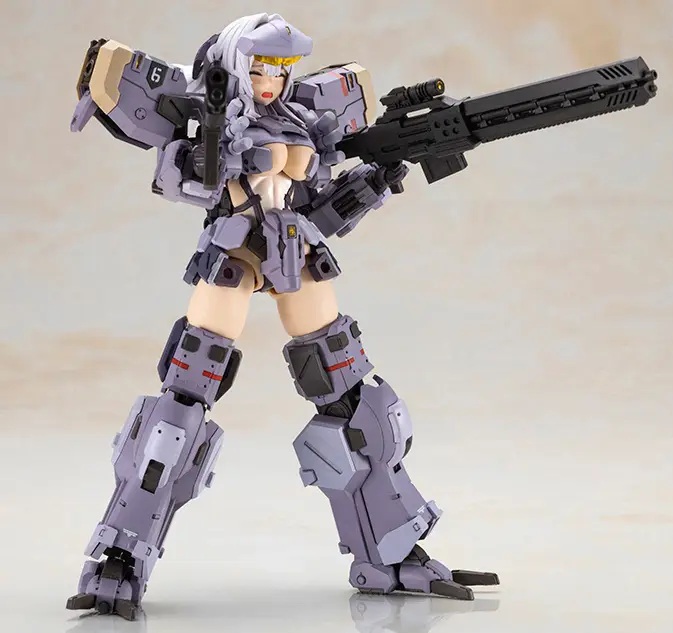 ZENITH GIRL Gray Ver. (Front Mission)