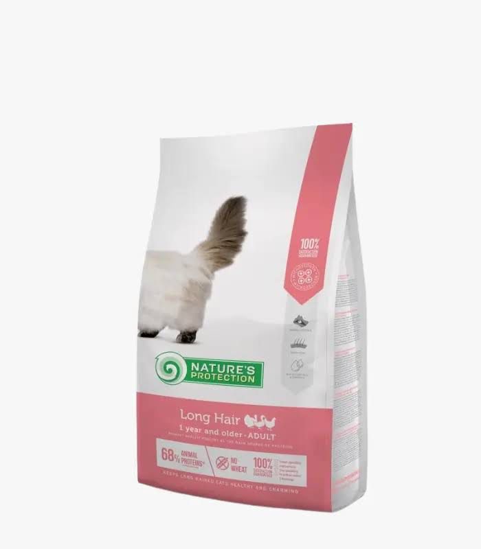 Nature's Protection 長毛成貓糧