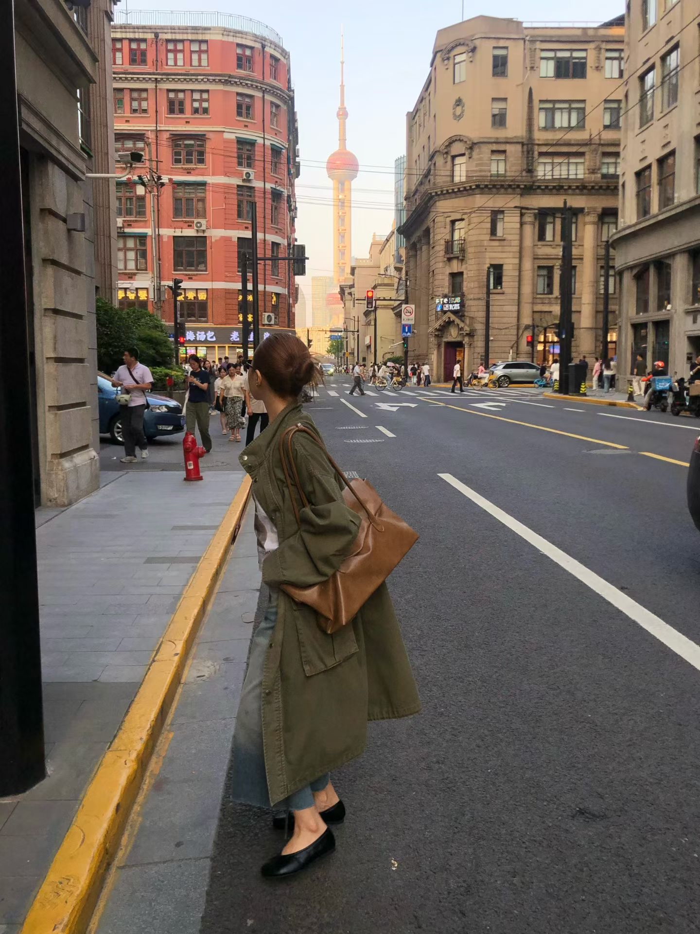 Long utility jacket 