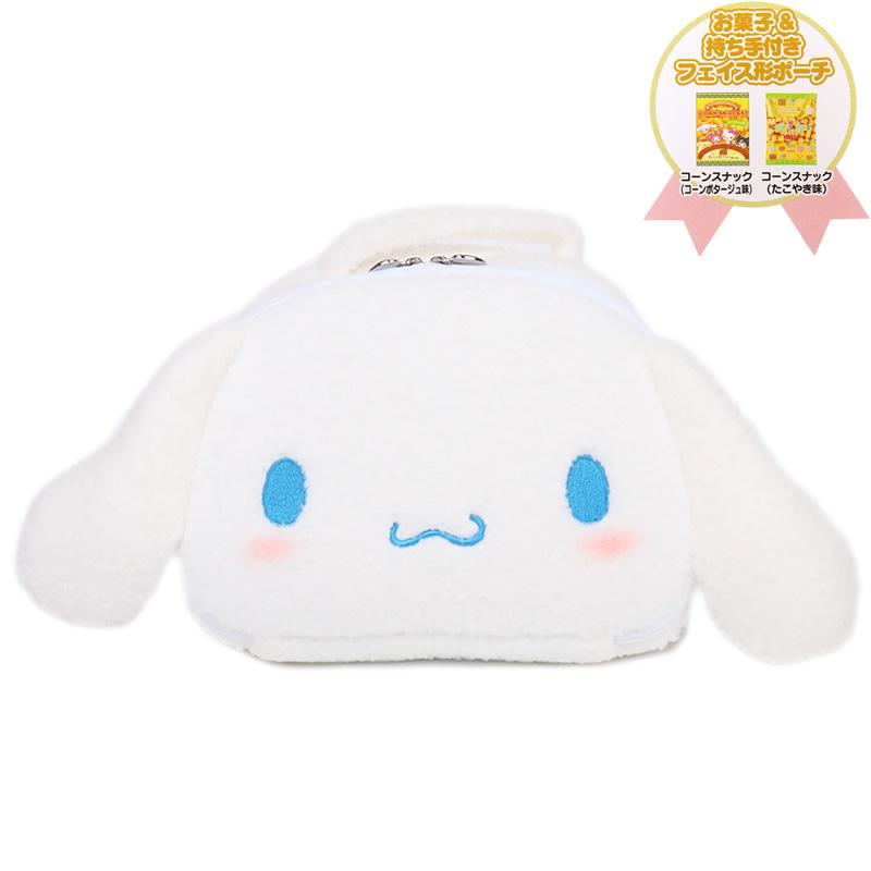 🆕【⭐訂購⭐】🇯🇵日本直送 #Sanrio BIG FACE 臉型手提袋+零食套裝［2款選］🌀 [ELAD-0208][260202]