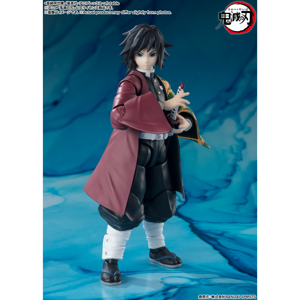PREORDER SHF Demon Slayer Giyu Tomioka Reissue