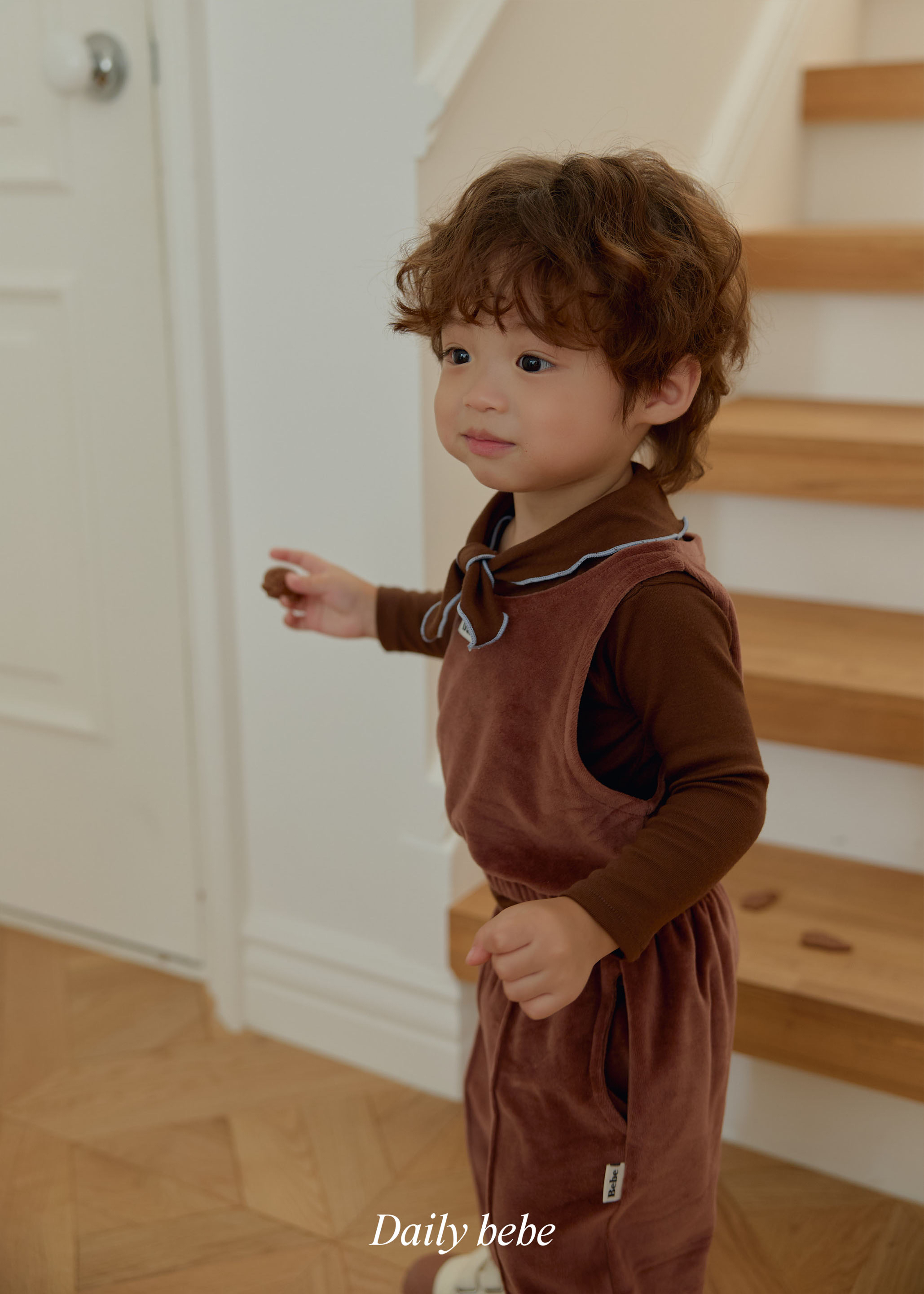 Dailybebe | Velour Matching Set
