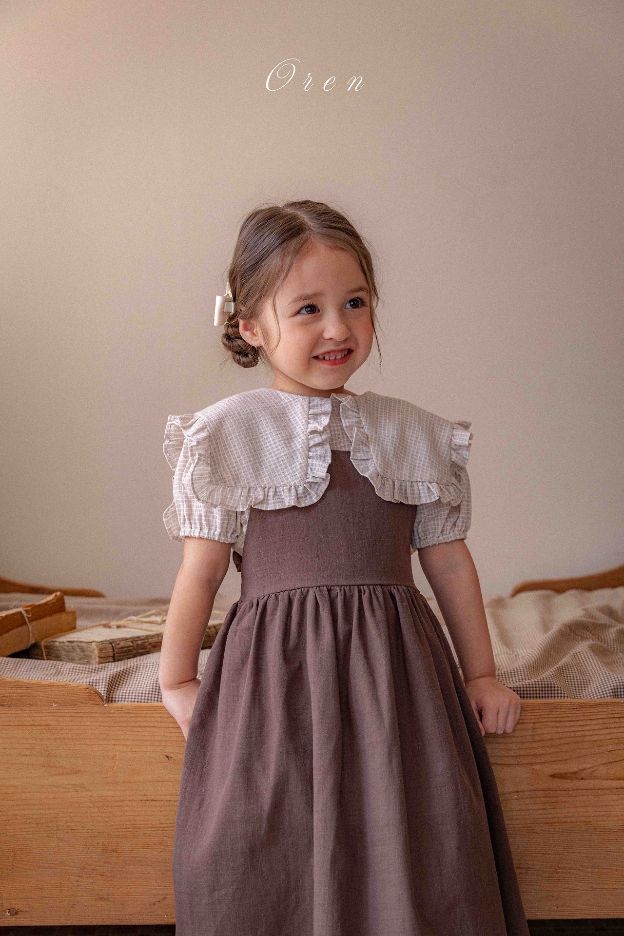 🇰🇷oren 包屁裙/連身褲/裙 親子 (上衣另購）