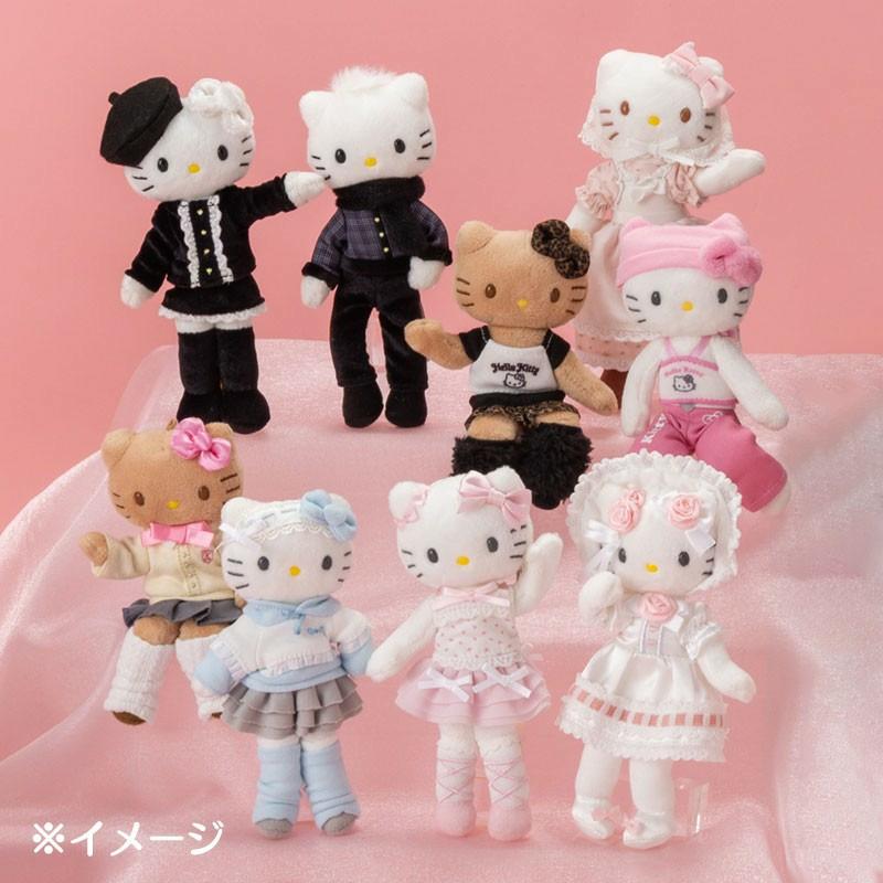 Hello Kitty 長腿系列 公仔掛飾 (Sanrio closet collection）