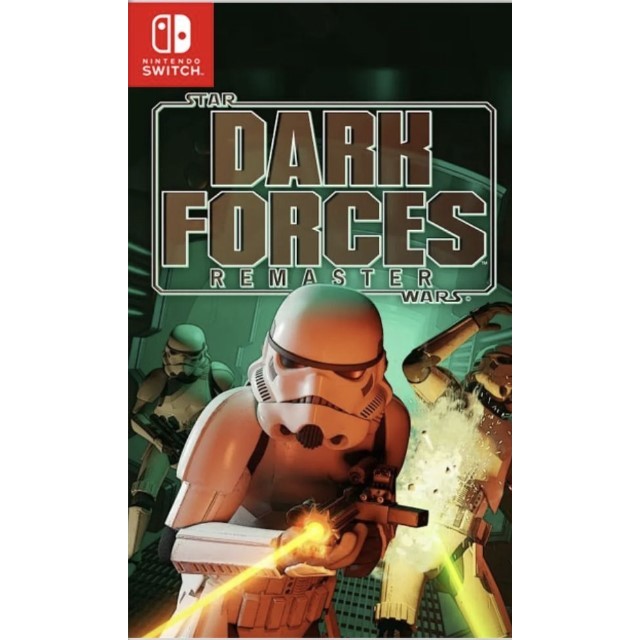(🔥NEW RELEASE🔥) Star Wars Dark Forces Remaster (Nintendo Switch) Digital Download