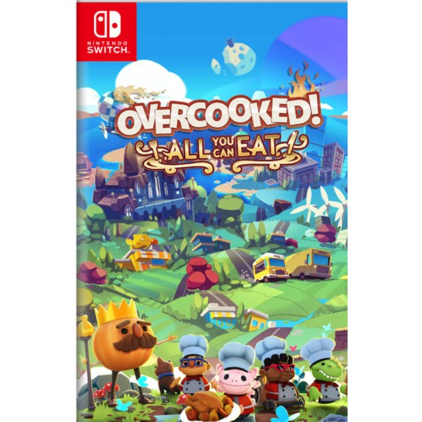 (🔥FLASH SALE🔥) Overcooked! All You Can Eat (Nintendo Switch) Digital Download