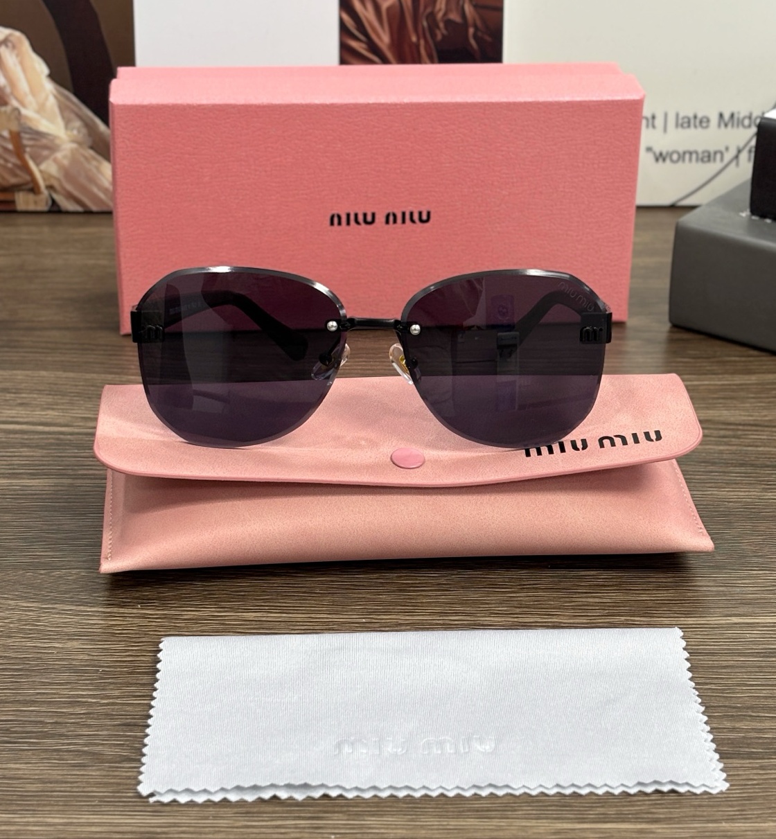 Miu Miu新款M31偏光太陽鏡🥰🥰🥰