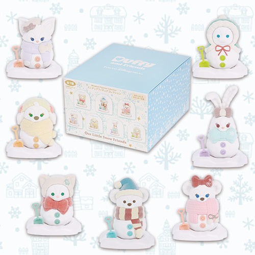 [訂購] [東京迪士尼] ❄️ OUR LITTLE SNOW FRIENDS 全盒小擺設 {TF261061}