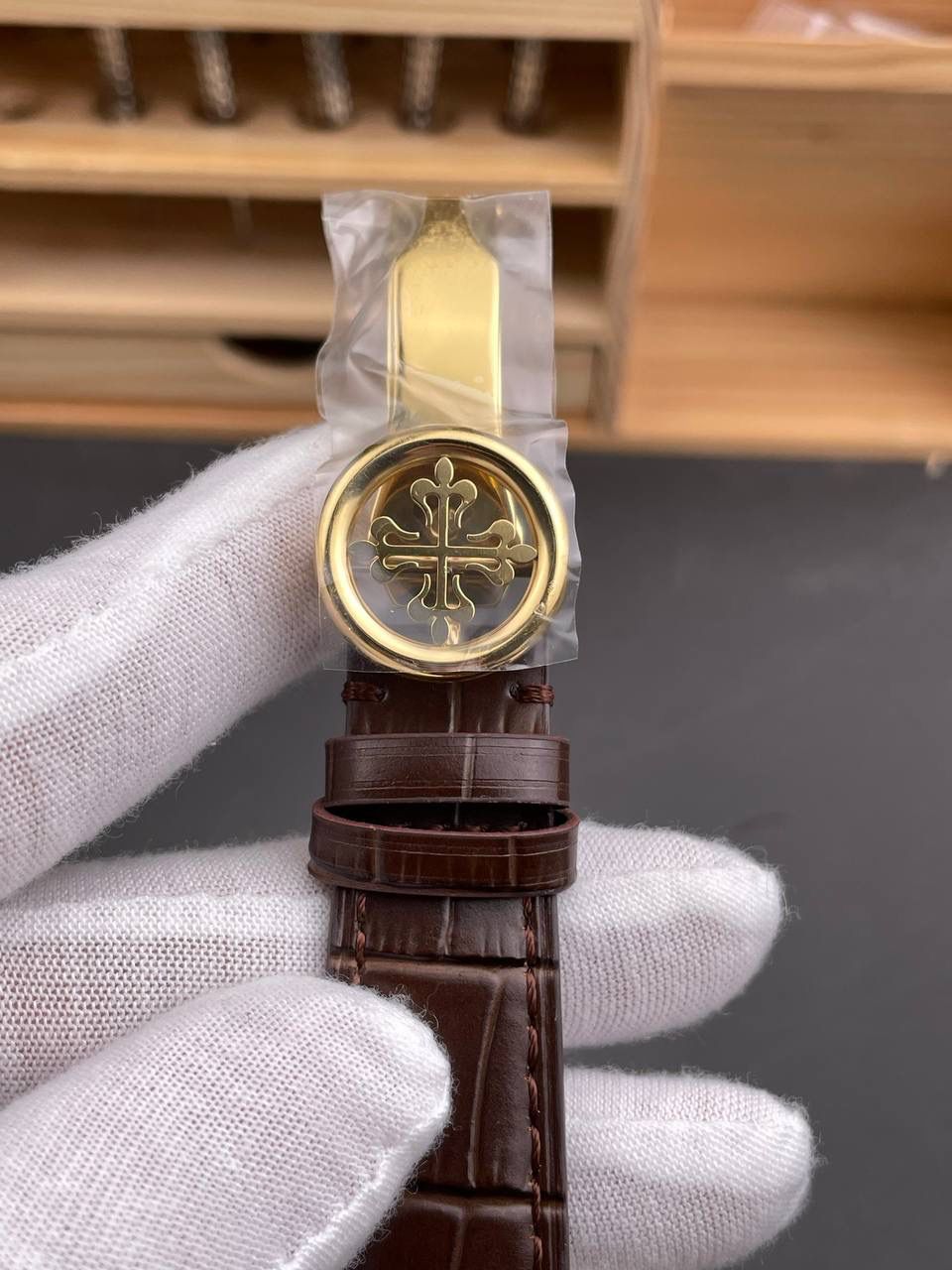 今日推荐🚞 V3版 百达翡丽古典超级复杂多功能5159 万年历系列腕表/38mm/9015机😍