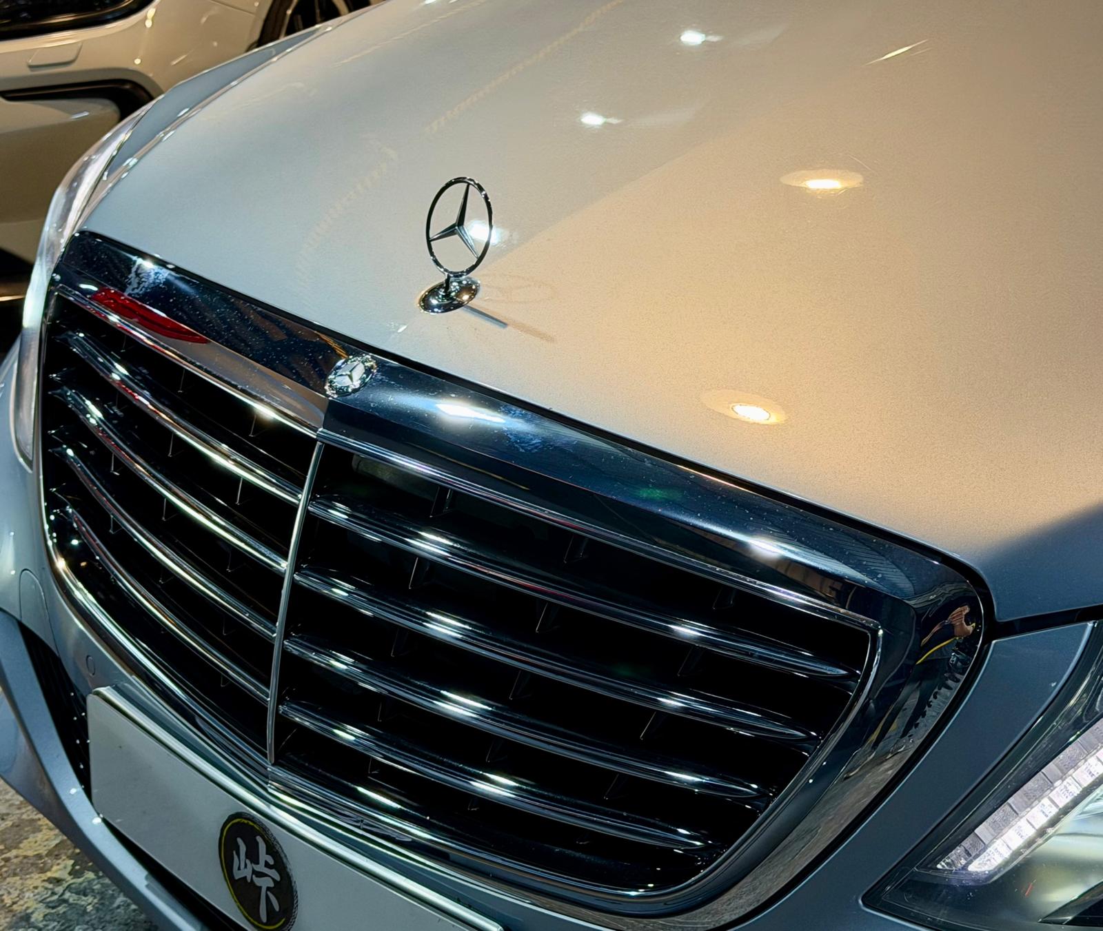 Mercedes-Benz S500 (V222) 2013