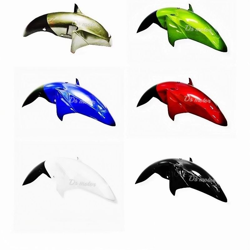 Yamaha LC135 V1 Front Fender / Mudguard 1S8-F1511-00  ( Loose Inner Parts )