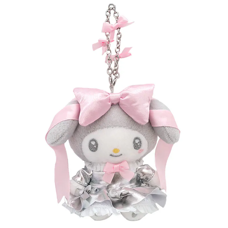 [現貨］Sanrio characters 銀色夢幻蝴蝶結系列