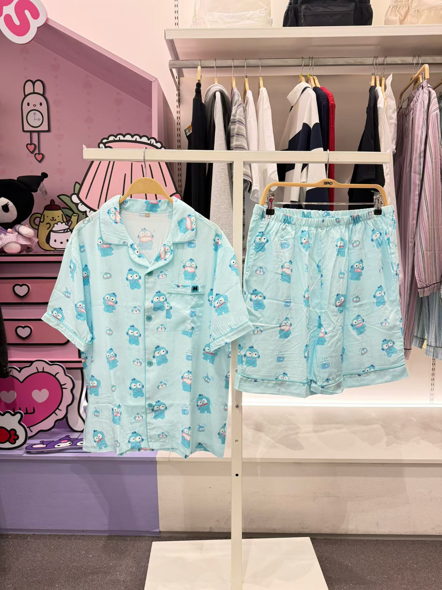🇰🇷<預訂>💡SPAO💡Sanrio 短袖睡衣 到貨日12至18日‼️