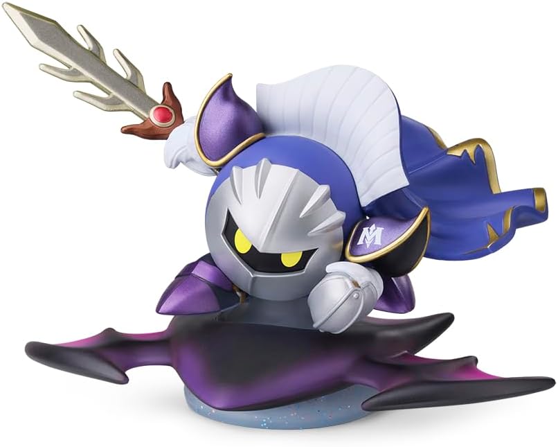 [現貨][amiibo] 魅塔騎士＆惡魔之星【卡比的馭天飛行者系列】