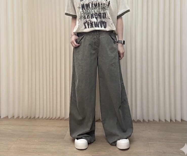 復古日系工裝褲 M634 416766339