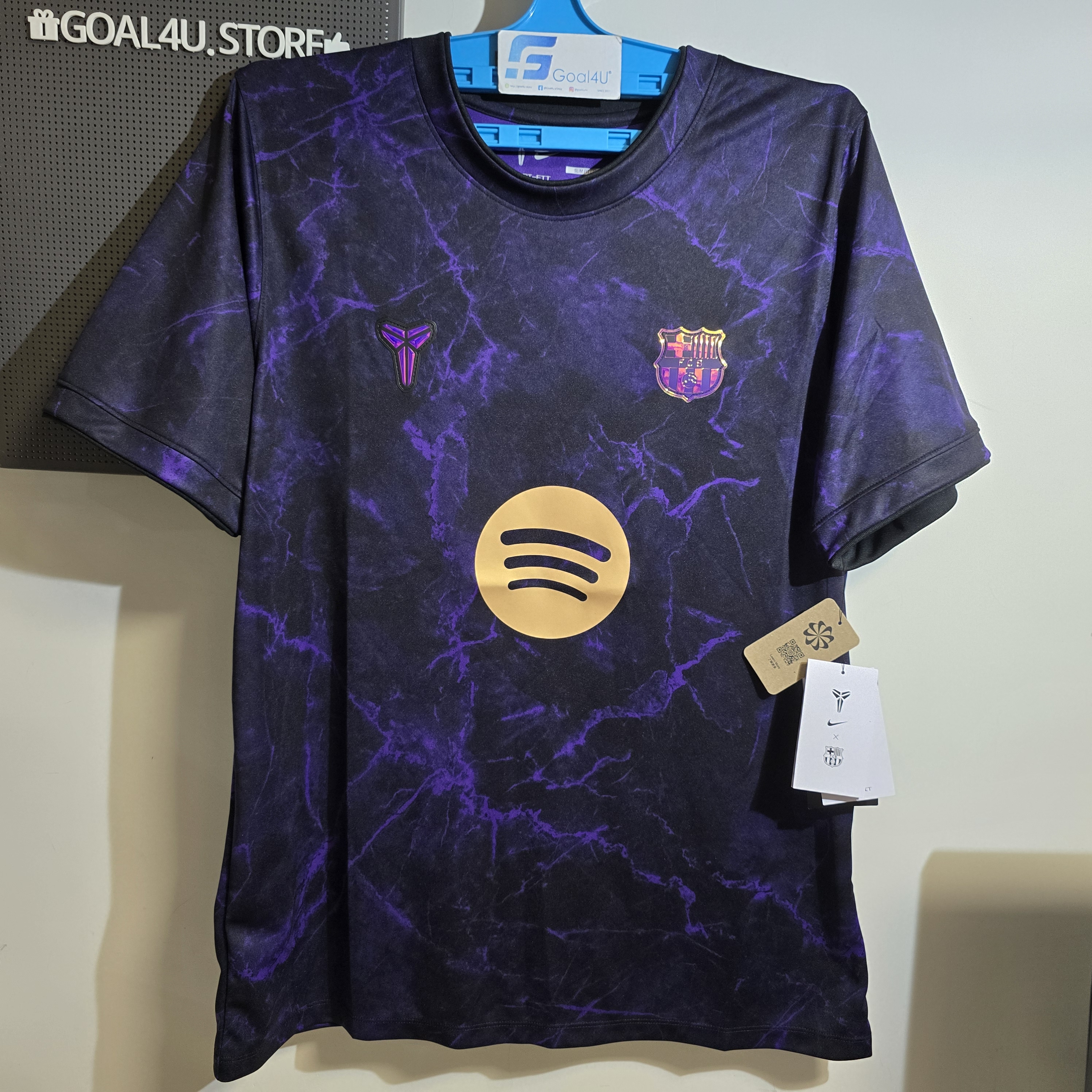 Nike Barcelona 巴塞羅拿 2026-27 作客PreMatch球衣 IQ1292