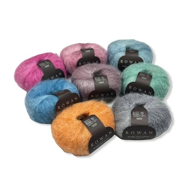 Rowan Kidsilk Haze Color | Cheer Wool 姿采毛冷