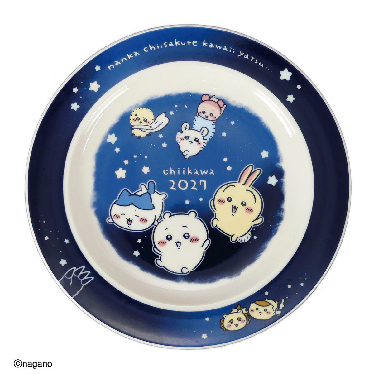 🎀【預訂】 Chiikawa 滿天星空旅行  2027年紀念盤