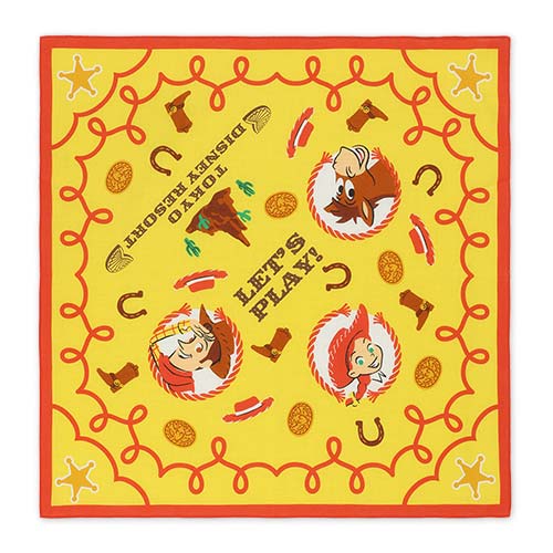 【預訂】TDR Toy Story 5 - 圍巾