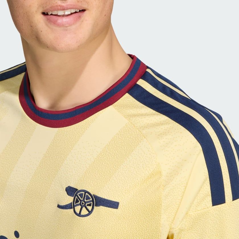Adidas Arsenal 阿仙奴 2026-27 三客長袖球迷版球衣 (可加印字章) KB9936