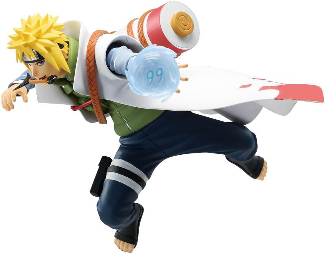 Banpresto, Narutop 99 Figure: Naruto, Namikaze Minato 火影忍者 波風水門