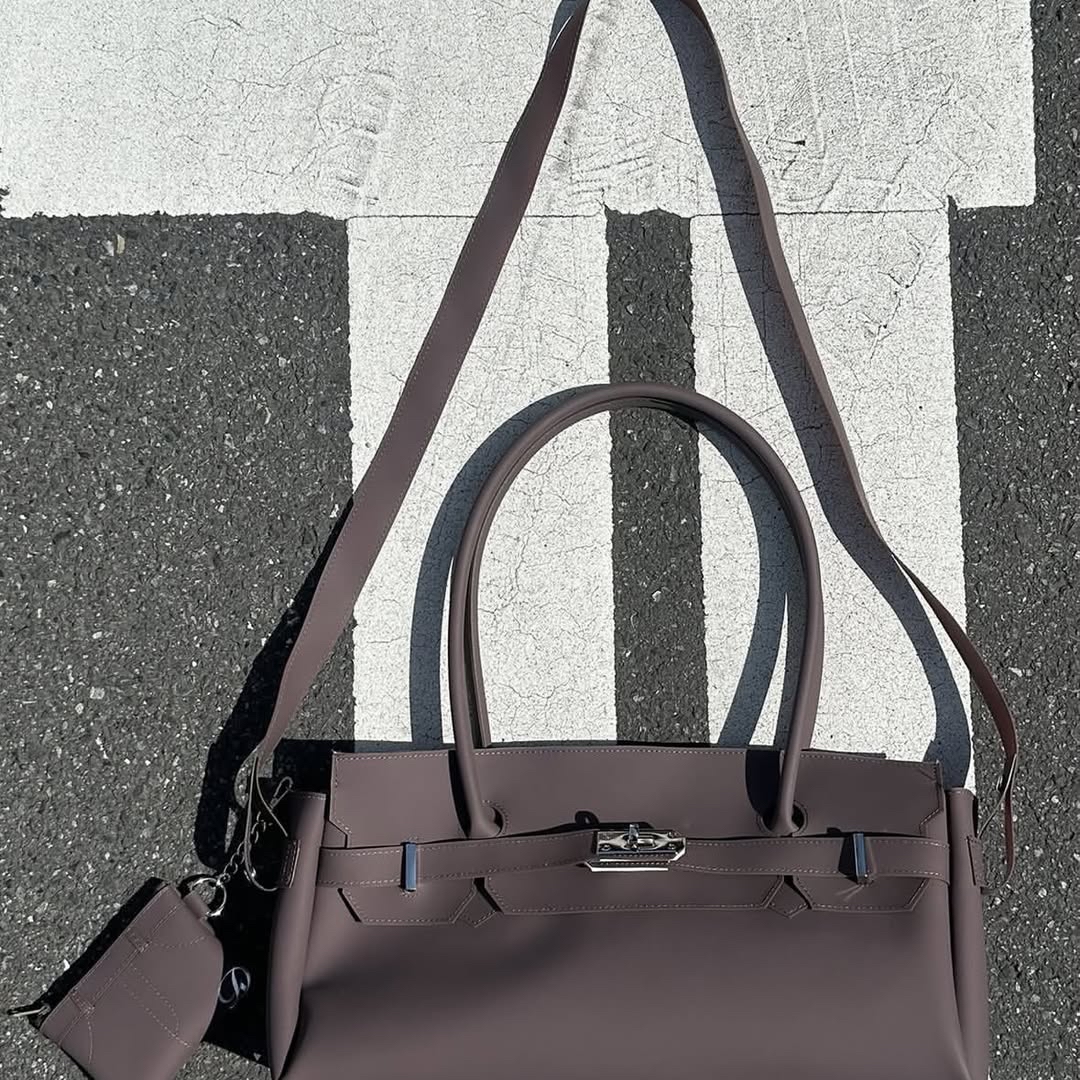 🇰🇷韓國直送DEINET | JELLY TWO-WAY BAG IN BLUE
