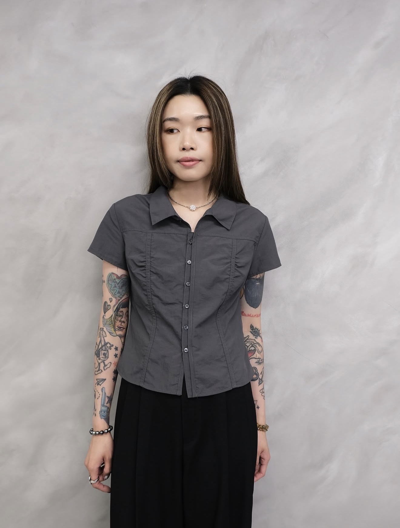 High quality basic shirt #sh34