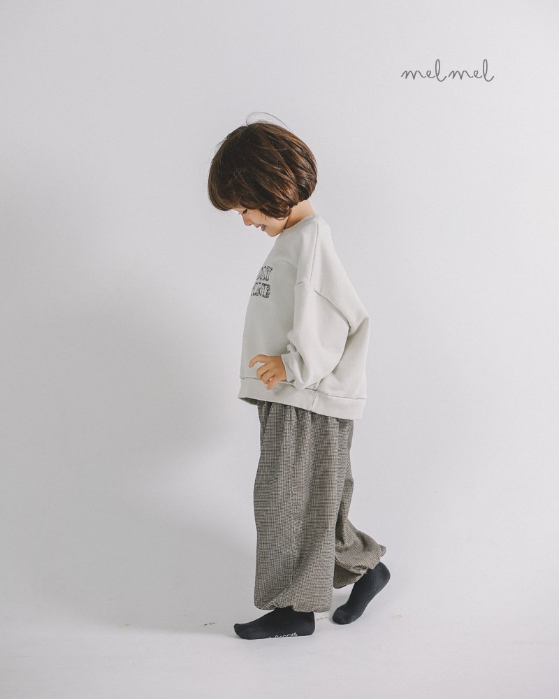Melmel | Jogger pants(Beige M98-108)