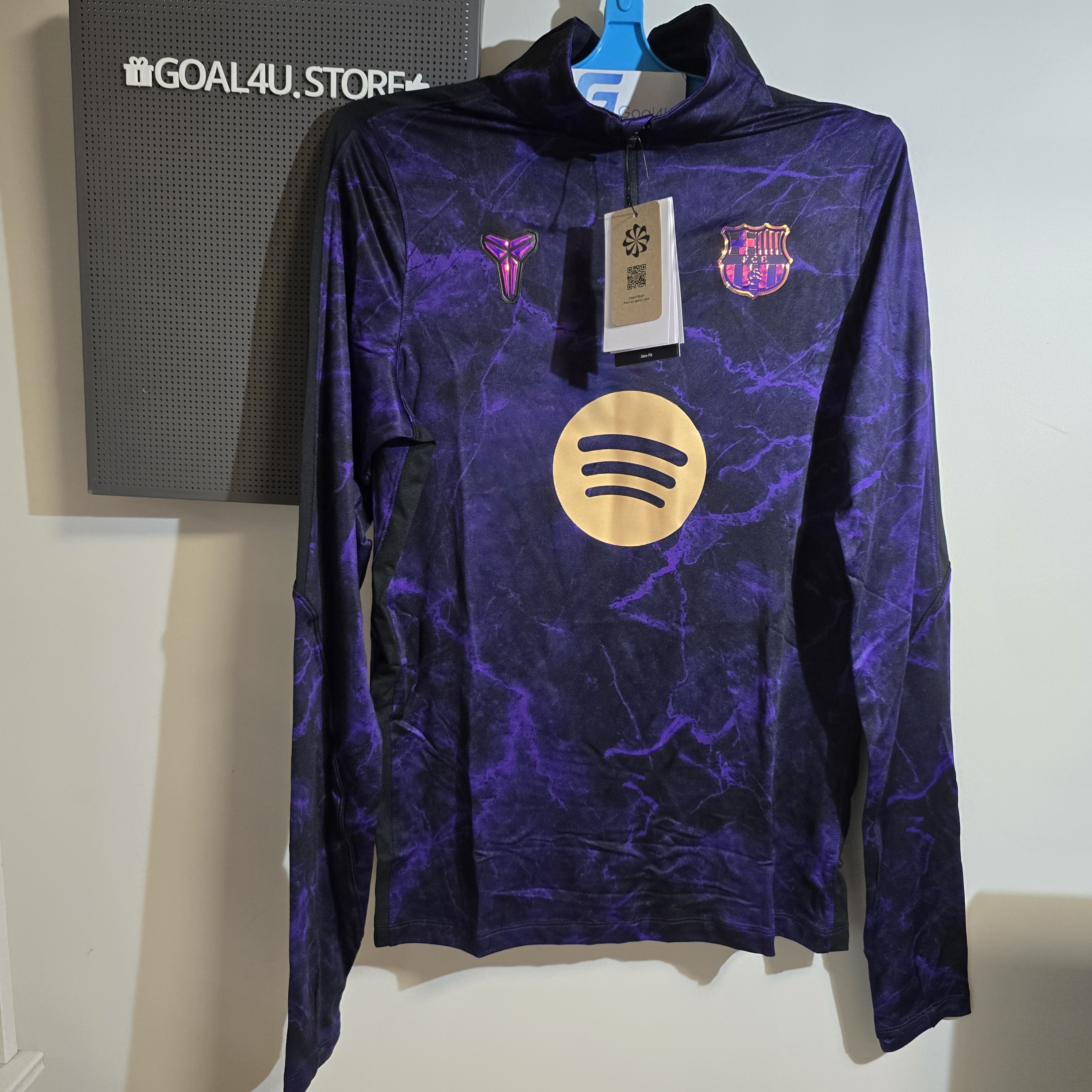 Nike Barcelona 巴塞羅拿 2026-27 作客PreMatch賽前長袖上衣 IQ1300