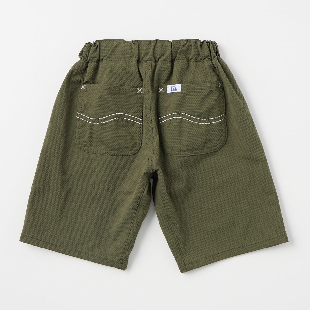 🇯🇵預訂 日本直送🇯🇵Buddy Lee 兩色標誌貼章附腰帶扣短褲