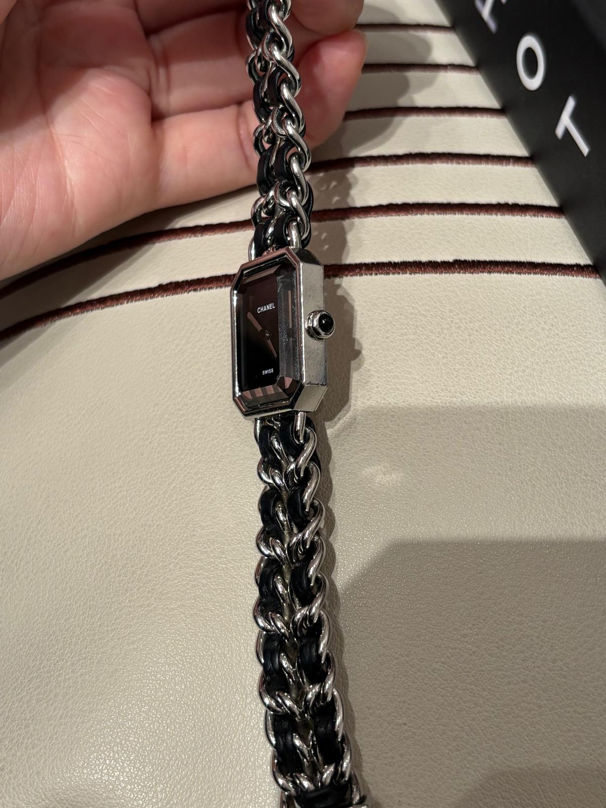 Chanel Première Iconic Chain Quartz Watch H0451 S size  100%Authentic, 95%New ✅證書