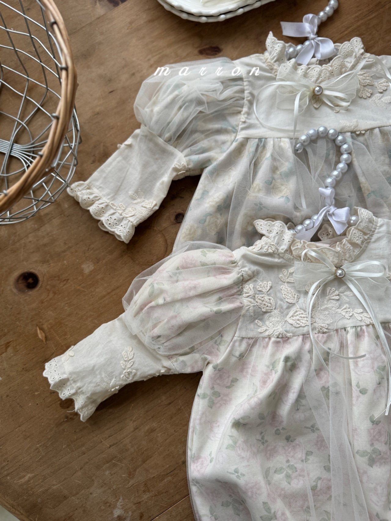 🇰🇷Marron babysuit