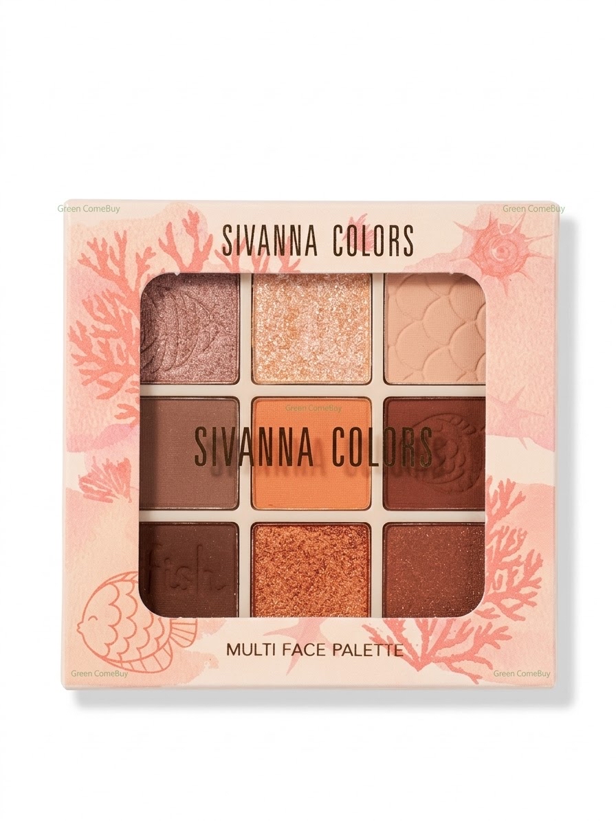 SIVANNA COLORS 眼影盤 01