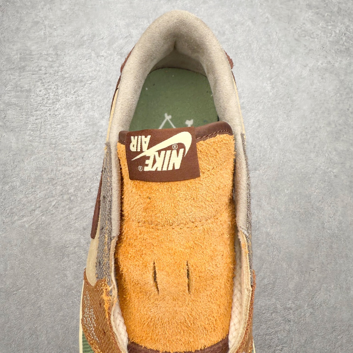 Zion Williamson x Air Jordan 1 Retro Low OG "Voodoo" DZ7292-200