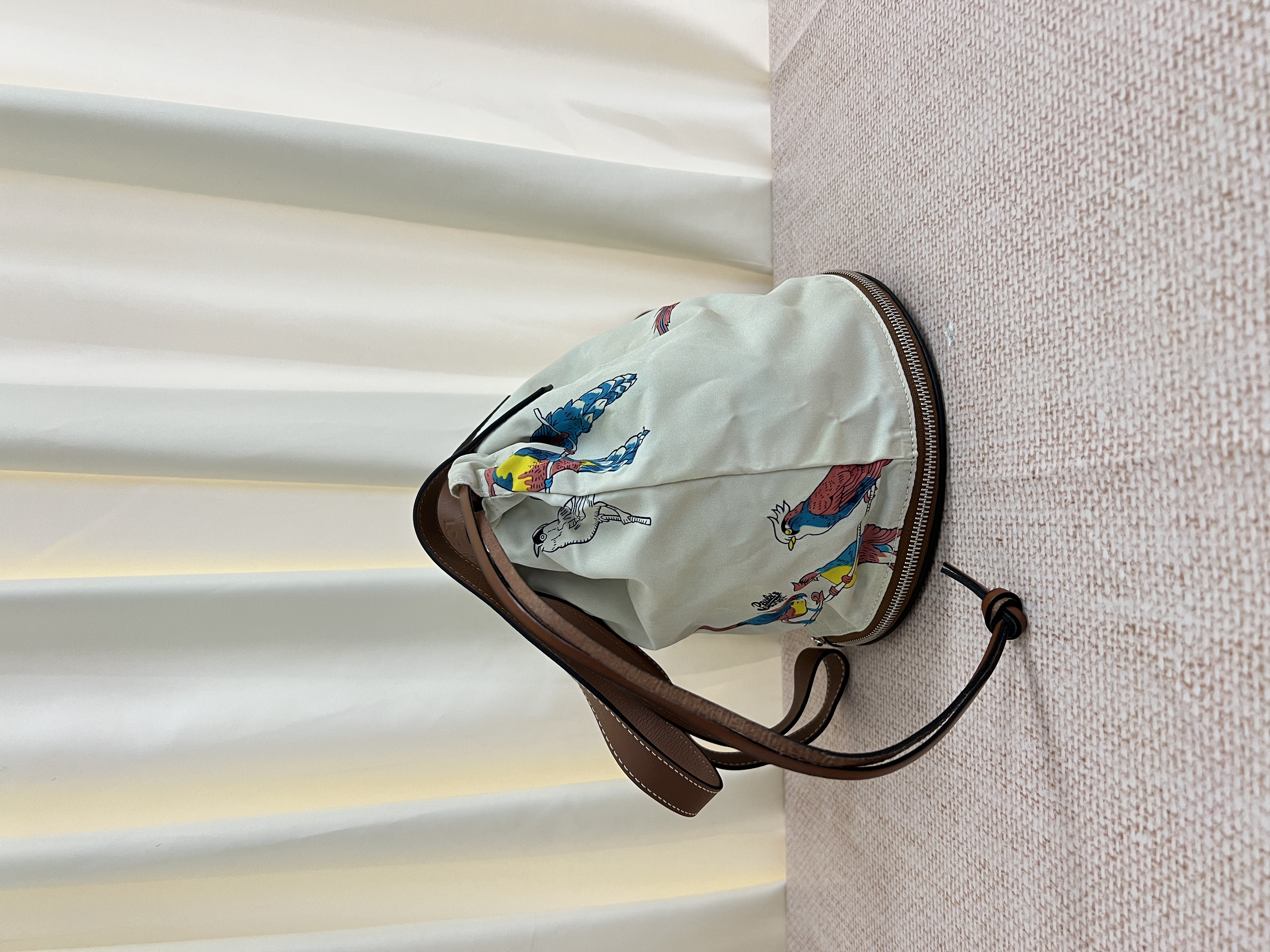 Pre-owned Loewe X Paula's Ibiza Convertible Tote Bag / Product Code: 26041713