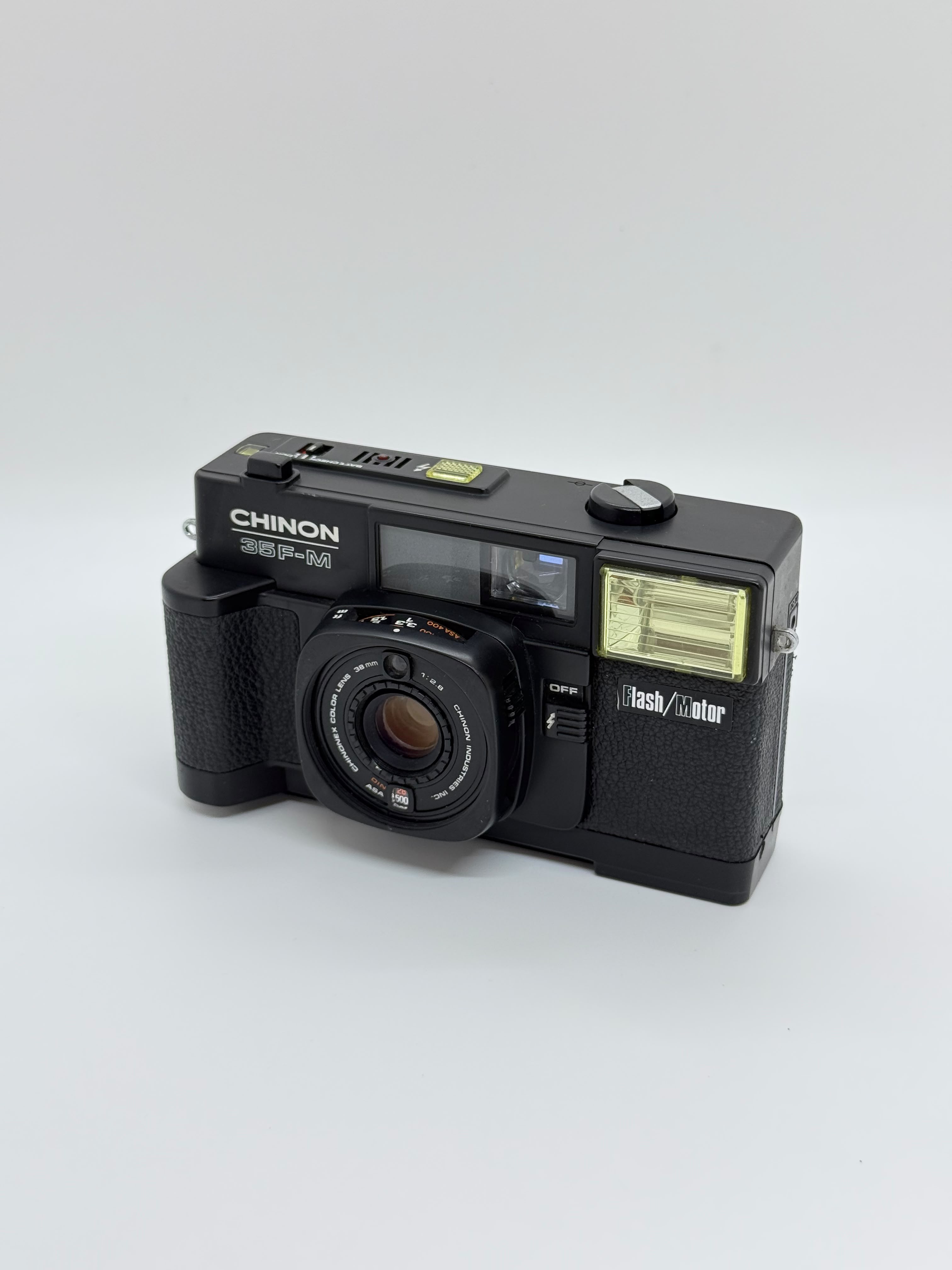 Chinon 35F-M Point and Shoot (傻瓜機) 菲林相機   