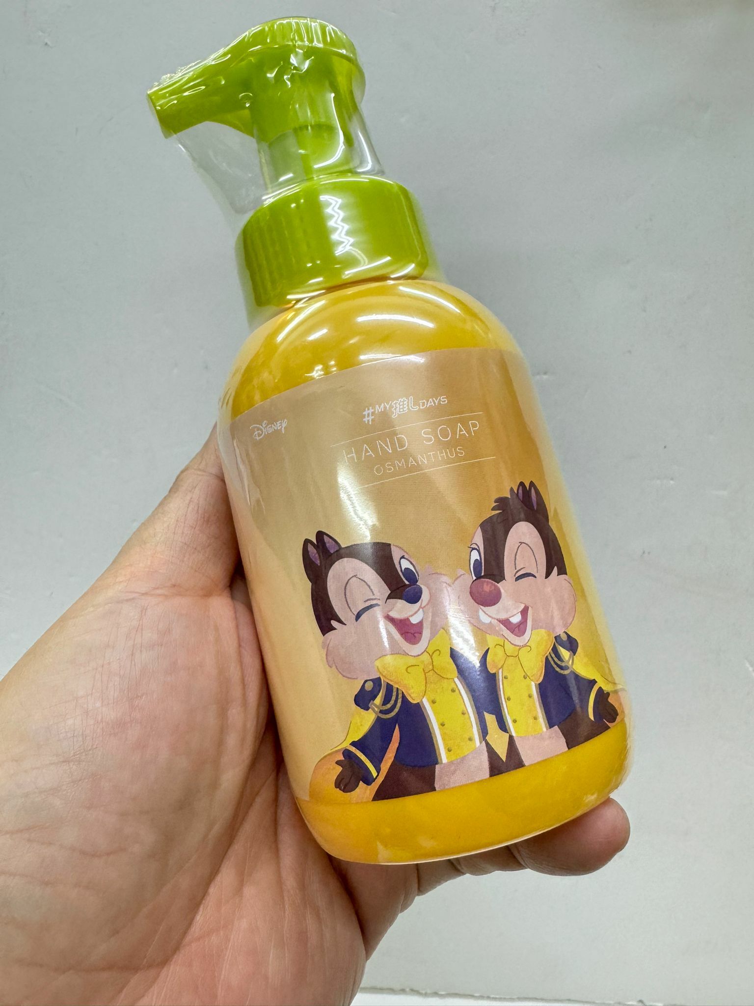 [現貨] [日本直送] DONALD & DAISY | CHIP & DALE ｜ HAND SOAP  {TF2312004}