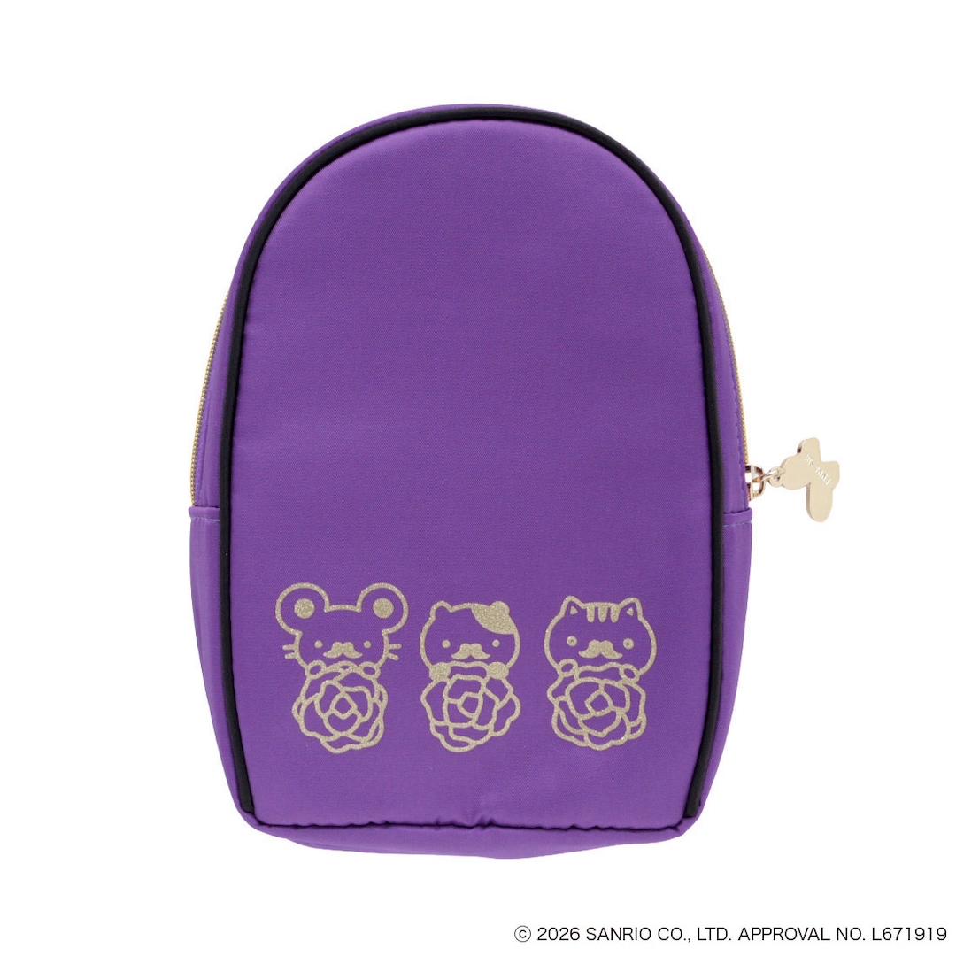 🎀【預訂】Anna Sui x Pompompurin 收納袋  P